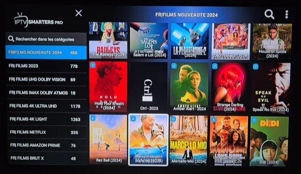 Amelie D. avis client IPTV