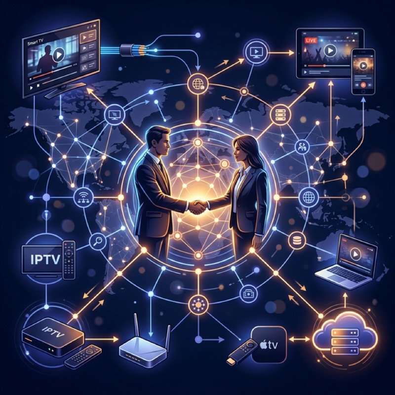 Fonctionnement des agences IPTV et criteres de selection