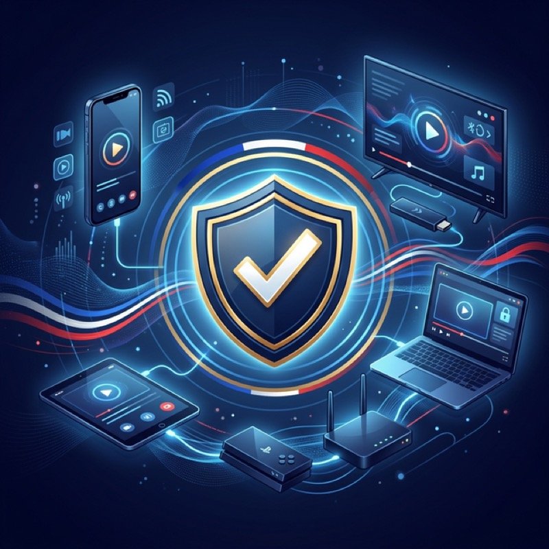 Comment reconnaitre un service IPTV francais fiable